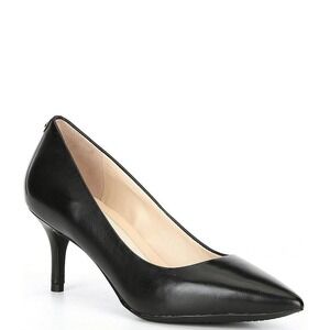 NWB Cole Haan Go-To Park Black‎ Leather Pumps Size 7